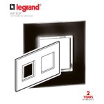 ⁦ليجراند - غطاء مربع - 4 موديول - أسود لامع⁩ - الصورة ⁦2⁩