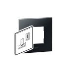 ⁦ليجراند - غطاء مفتاح أرتيور - شكل مربع - أسود⁩ - الصورة ⁦2⁩