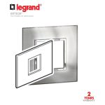 ⁦ليجراند - غطاء أرتيور - 2 موديول - ايطالي/امريكي - ستانليس ستيل⁩ - الصورة ⁦2⁩