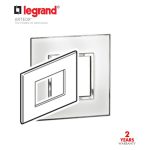 ⁦ليجراند - غطاء أرتيور - 3 موديول مربع - أبيض⁩ - الصورة ⁦2⁩