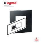 ⁦ليجراند - غطاء أرتيور - 6 موديول مربع - أسود⁩ - الصورة ⁦2⁩