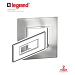 ⁦ليجراند - غطاء أرتيور - 6 موديول مربع - ستانليس ستيل⁩ - الصورة ⁦2⁩