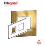 ⁦ليجراند - غطاء أرتيور - 2 موديول - ذهبي⁩ - الصورة ⁦2⁩