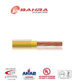 ⁦بحرة - سلك كهربائي نحاس - المواصفات الأمريكية - THHN - مقاس 10 AWG - أصفر - 600 فولت - 152.44 متر⁩ - الصورة ⁦4⁩