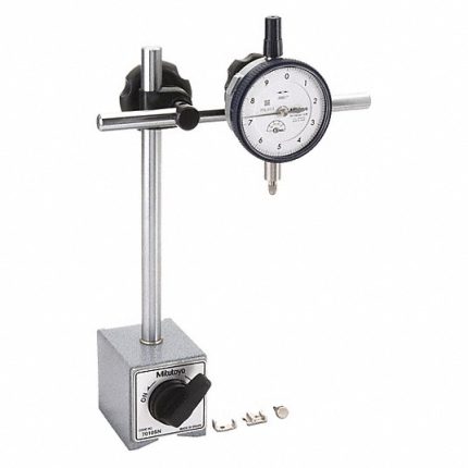 مؤشر اتصال ومجموعة قاعدة ماج, 20 بوصة, مفتاح تشغيل وإيقاف من نوع المغناطيس, نوع البعد بوصة