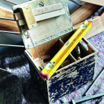 ⁦ميزان ماء لقياس ميل الاسطح 122 سم، 3 إتجاه، نوع R 300، صنع في ألمانيا⁩ - الصورة ⁦2⁩