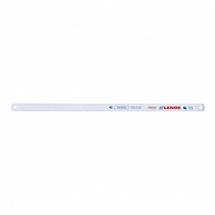 شفرة منشار هاك, ثنائية المعدن, 12 بوصة, 32 سنًا لكل بوصة, قص حديد, العدد 100 قطعة