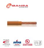 ⁦بحرة - سلك كهربائي نحاس - المواصفات الأمريكية - THHN - مقاس 12 AWG - بني - 600 فولت - 152.44 متر⁩ - الصورة ⁦3⁩