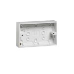 ⁦ليجراند -  علبة ظاهر لفيش مجوز - أبيض - مقاس 86x146 مم - عمق 35 مم⁩ - الصورة ⁦2⁩