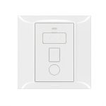 ليجراند - مخرج فيوز 13 أمبير - مع مخرج كيبل - مع مفتاح و لمبة بيان - بلانكو إس - أبيض