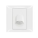 ليجراند - مخرج كيبل 20 أمبير - 250 فولت - بلانكو إس - أبيض