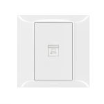 ليجراند - فيش انترنت مفرد CAT6 - بلانكو إس - أبيض