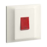 ليجراند - مفتاح مكيف 45 أمبير - 250 فولت  - بلانكو إس - بيج