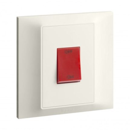 ليجراند - مفتاح مكيف 45 أمبير - 250 فولت  - بلانكو إس - بيج