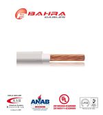 ⁦بحرة - سلك كهربائي نحاس - المواصفات الأمريكية - THHN - مقاس 14 AWG - أبيض - 600 فولت - 152.44 متر⁩ - الصورة ⁦2⁩