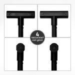 ⁦خلاط مطبخ متعدد الاتجاهات اسود⁩ - الصورة ⁦3⁩