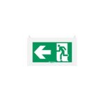 ليجراند - ملصق إرشاد للمبة طوارئ - مخرج و سهم