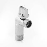 ⁦محبس زاوية اكس 1/2بوصة⁩ - الصورة ⁦2⁩