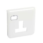 ليجراند - غطاء موزاييك - لفيش مع USB - أبيض