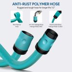 ⁦بكرة هيدرو اوتوماتيك ½ بوصة 40م⁩ - الصورة ⁦9⁩