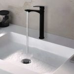 ⁦خلاط مغسله طويل HS2-1002YB⁩ - الصورة ⁦3⁩