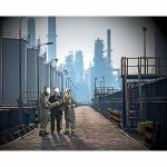 ⁦قبعة صلبة ، حافة أمامية، بولي إيثيلين ،قفل دبوس (4 نقاط)⁩ - الصورة ⁦8⁩