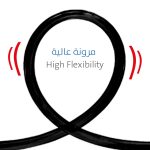 ⁦لي أسود 6 ملم 25 متر⁩ - الصورة ⁦5⁩