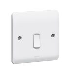 ليجراند - مفتاح سخان سينرجي - 20 أمبير - 250 فولت - أبيض