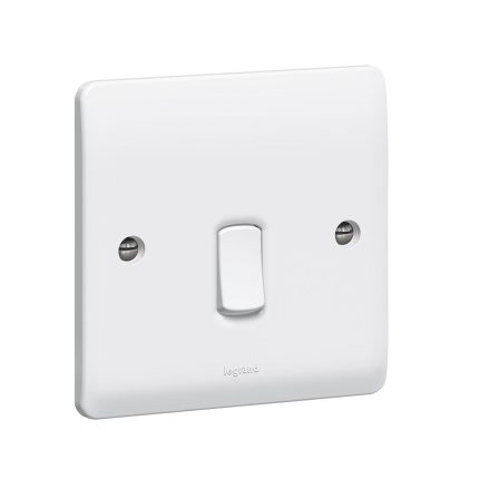 ليجراند - مفتاح سخان سينرجي - 20 أمبير - 250 فولت - أبيض