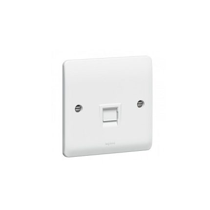 ليجراند - فيش انترنت سينرجي - RJ 45 Cat 6 - أبيض