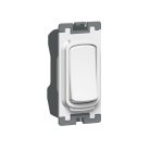 ليجراند - مفتاح سينرجي 20 أمبير - 250 فولت - أبيض - Grid