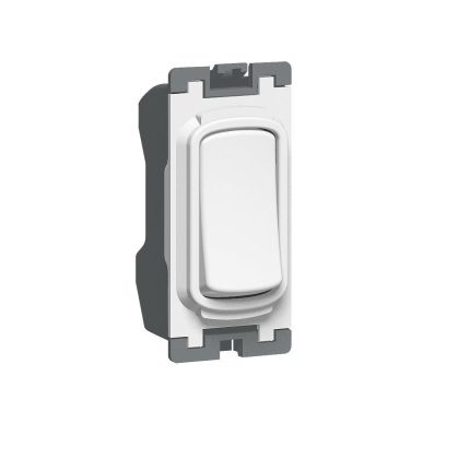 ليجراند - مفتاح سينرجي 20 أمبير - 250 فولت - أبيض - Grid