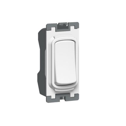 ليجراند - مفتاح سينرجي 20 أمبير - أبيض - Grid