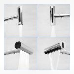 ⁦خلاط مطبخ متعدد الاتجاهات كروم⁩ - الصورة ⁦5⁩