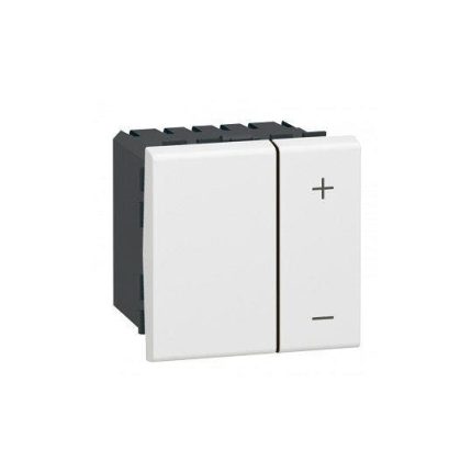 ليجراند - مفتاح ديمير موزاييك - 2 موديول - أبيض