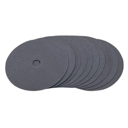 قرص صنفرة للخشب و الحديد، 7 بوصة (180 مم)، خشونه C120، 10 قطع