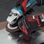 ⁦ماكينة قص حديد صغير لاسلكي, مفتاح منزلق, 4-1 / 2 بوصة، 18 فولت، 2.0 كجم⁩ - الصورة ⁦4⁩