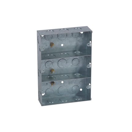 ليجراند - علبة حديد - لموديل GRID - لمقاسات 9/12 موديول - غاطس