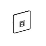 ⁦ليجراند - فيش داتا مفرد سينرجي - Sleek - ستانليس ستيل⁩ - الصورة ⁦2⁩