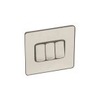 ليجراند - مفتاح ثلاثي سينرجي - 20 أمبير - 250 فولت - خطين - Sleek - ستانليس ستيل