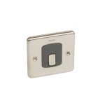 ليجراند - مفتاح سخان سينرجي - 20 أمبير - Authentic - ستانليس ستيل - مع لمبة بيان