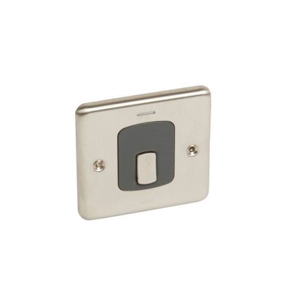 ليجراند - مفتاح سخان سينرجي - 20 أمبير - Authentic - ستانليس ستيل - مع لمبة بيان