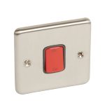 ليجراند - مفتاح مكيف سينرجي - 45 أمبير - Authentic - ستانليس ستيل - مع لمبة بيان