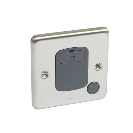 ليجراند - موديول فيوز 13 أمبير - 250 فولت - بدون مفتاح + مخرج كيبل - ستانليس ستيل - Authentic