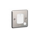 ليجراند - موديول فيوز 13 أمبير - 250 فولت - بدون مفتاح + مخرج كيبل - ستانليس ستيل - Authentic