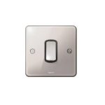 ليجراند - مفتاح مفرد 10 أمبير - ستانليس ستيل - Authentic