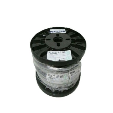 بلدن - كيبل سماعة - 12 خط - مقاس 18AWG - لون رمادي - 305 متر/اللفة - AUDIO/CNT/INST TCU/PVC/PVC, CHROME