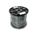 بلدن - كيبل تحكم - 2 خط - مقاس 14AWG - لون رمادي - 305 متر/اللفة - TCU/PE/SHLD/PVC, CHROME