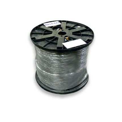 بلدن - كيبل تحكم - 2 خط - مقاس 14AWG - لون رمادي - 305 متر/اللفة - TCU/PE/SHLD/PVC, CHROME