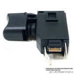 مفتاح تشغيل، للموديلات DDF480, DDF481, DHP480, DHP481